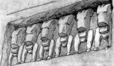 Эфиопия.Йеха. Каменный фриз