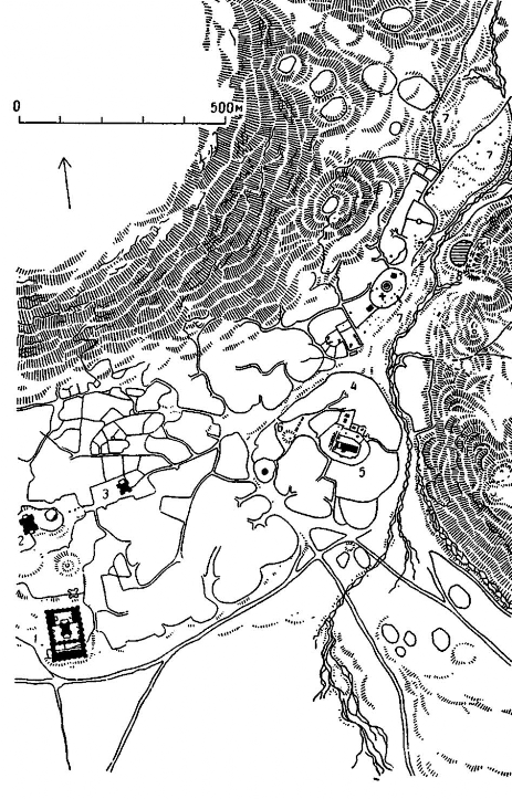 Древний Аксум. План