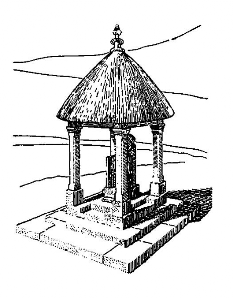 Вотивный трон в Аксуме