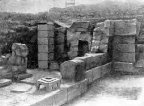 Крит. Кносс. «Юго-восточный дом», XVI в. до н. э. Интерьер