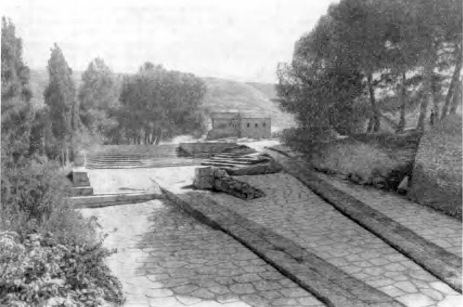 Кносс. Дворец. Театральная площадка, начало II тысячелетия — XV в. до н. э.