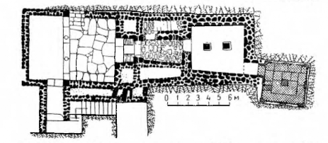 Кносс. Погребальный храм, XVI в до н.э. План
