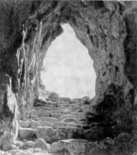 Микены. Акрополь, XIV—X III вв. до н. э. Спуск к Персейе