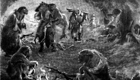 Первобытнообщинный период. Пещерное обиталище