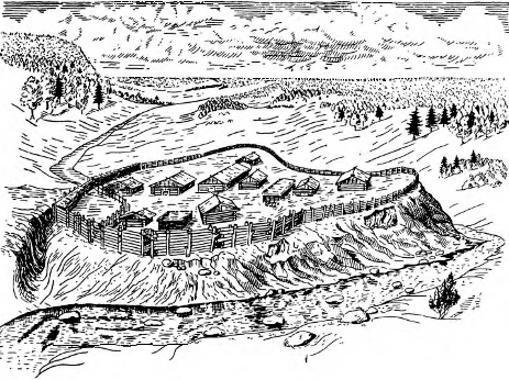 Бронзовый век. Укрепленное поселение Березняки (III-V вв. н.э.)