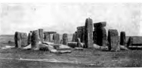 Мегалитические сооружения. Группа дольменов у Солсбери (Англия)