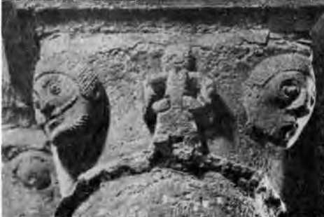 Железный век. Архитектурные детали: капитель