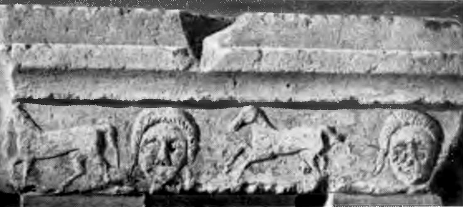 Железный век. Архитектурные детали: карниз