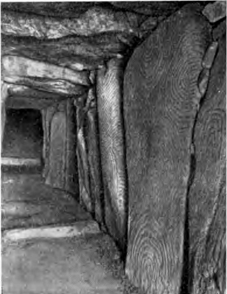 Железный век. Крытый проход (дромос). Бретань