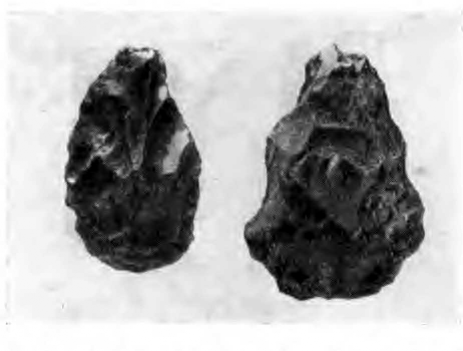 Средний палеолит. Каменные орудия. Ручные топоры мустьерского периода