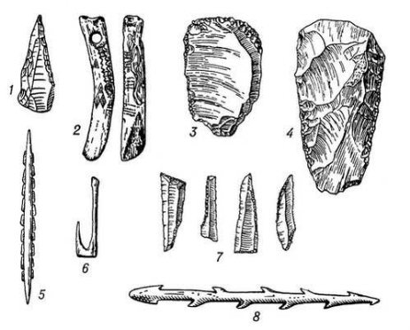 Мезолит. Орудия
