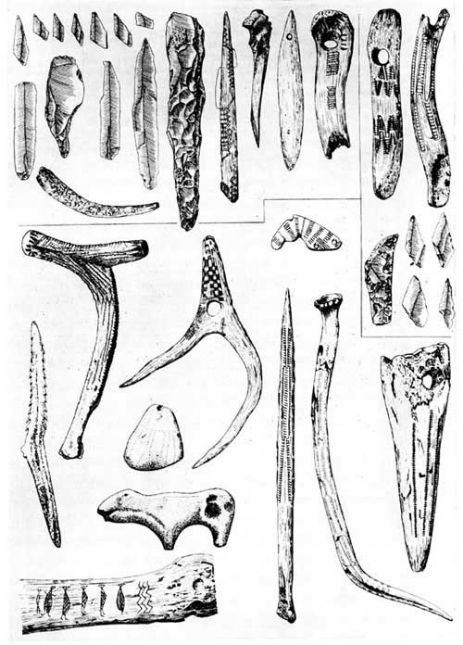 Мезолит. Орудия труда и охоты