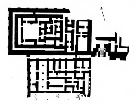 Киш. Дворец «А», середина III тысячелетия до н. э.