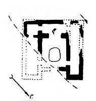 Храм Гавра XI, вторая половина IV тысячелетия до н. э.