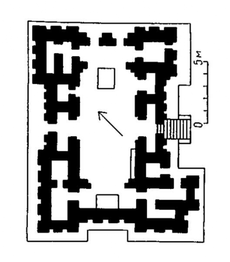 Эриду. Храм VII, 2-я половина IV тысячелетия до н. э.