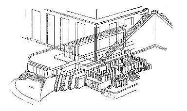 Эриду, схема взаимного расположения храмов VIII—I, IV тысячелетие до н. э.; зиккурат III династии Ура конца III тысячелетия до н. э.