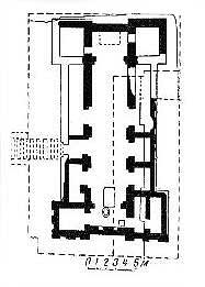 Эриду. Храм VI, около 3000 г до н.э.