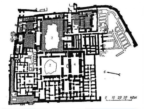 Дворец в Мари, вторая половина III тысячелетия — первая четверть II тысячелетия до н. э