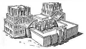 Храм Ану и Адада в Ашшуре, конец XII—начало XI вв. до н. э.