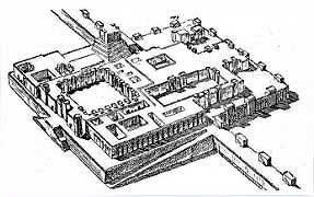 Дворец Саргона II в Дур-Шаррукине. Реконструкция