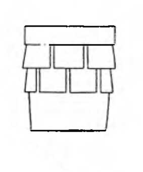 Мариб. Храм Аввам. Капитель мавзолея