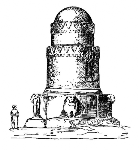 Финикия. Амрит. Мегазил близ Амрита