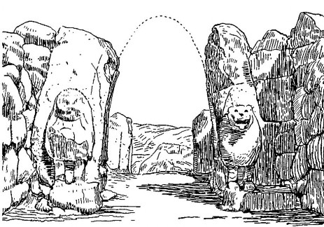Хетты. Хаттушаш. Львиные ворота, II тысячелетие до н. э.