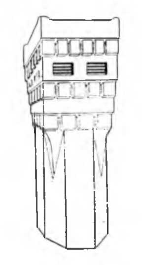 Хукка. Храм. Капитель колонны
