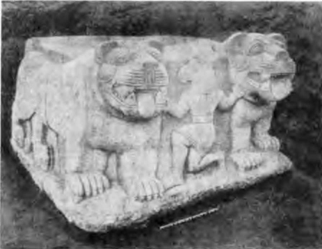 Сиро-хетты. Кархемыш. Базальтовая база колонны