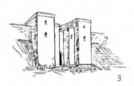 Сиро-хетты. Кархемыш. Реконструкция Южных ворот внутреннего города