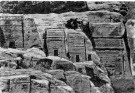 Петра. Жилой дом. Внешний вид