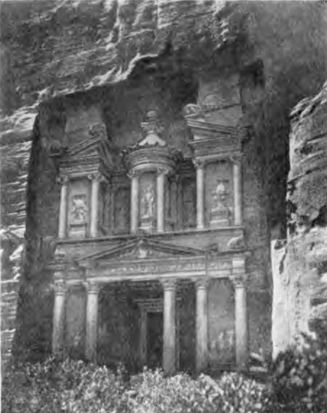 Петра. Скальная гробница ал-Хасне