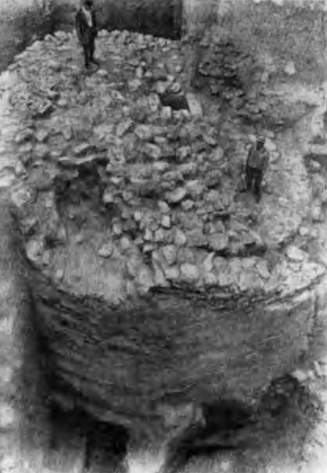 Иерихон. Каменная башня. Докерамический неолит