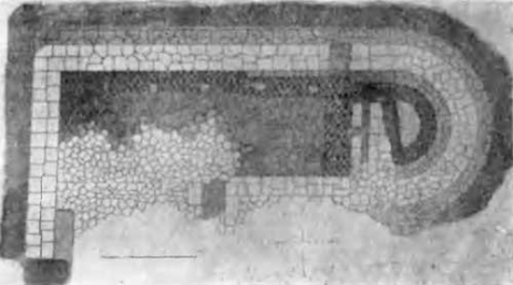 Урарту. Ташбурун. План храма