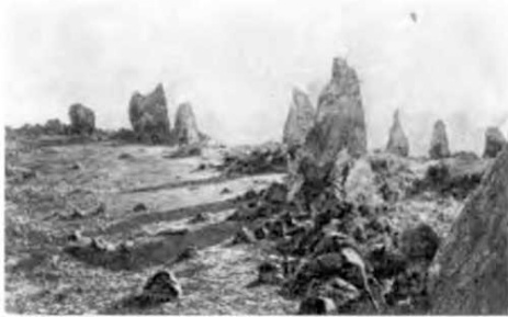 Закавказье. Хошун-даш близ Сисиана. Кромлех — камни-войско