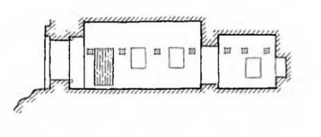 Урарту. Большая Хорхорская пещера в Тушпе (Ван), первая половина VIII в. до н. э. Разрезы