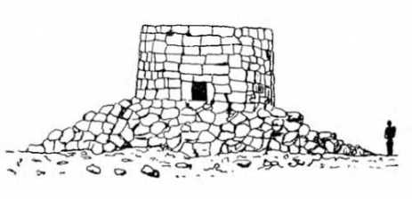 Закавказье. Агавнатун. Циклопическая башня