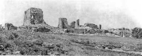 Армения. Тигранакерт. Крепостные стены города, I в. до н. э.