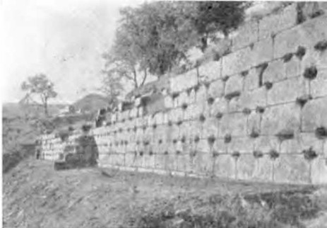 Армения. Гарни. Крепостная стена восточной стороны, III—II вв. до н. э.