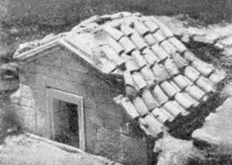 Грузия. Мцхета. Гробница, конец I в. Общий вид