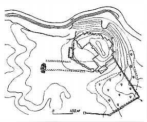 Урарту. Тейшебаини. Территория древнего города и цитадель (окрестности Еревана), VII в. до н. э.