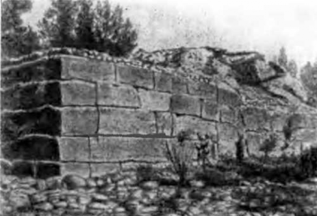 Урарту. Ван. Крепостная стена Сардури