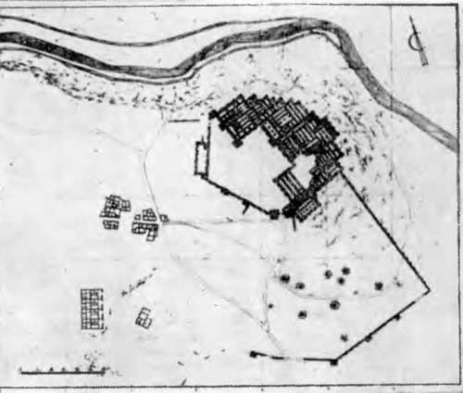 Урарту. Тейшебаини. План города