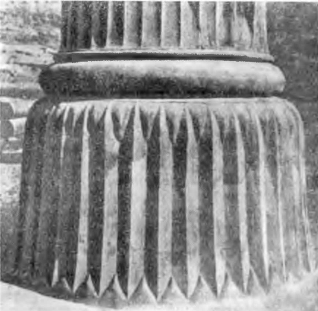 Иран. Персеполь. Ападана Дария. База