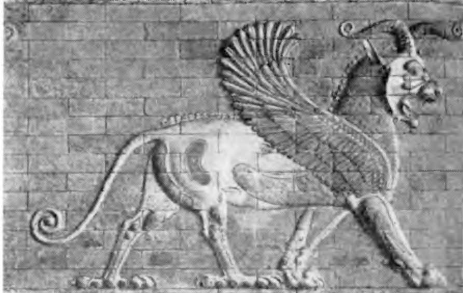 Иран. Сузы. Дворец, 500 гг. до н. э. Изразцовые панели