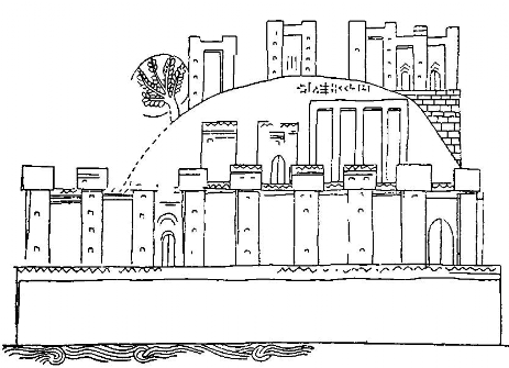 Иран. Мидия. Город Хархар