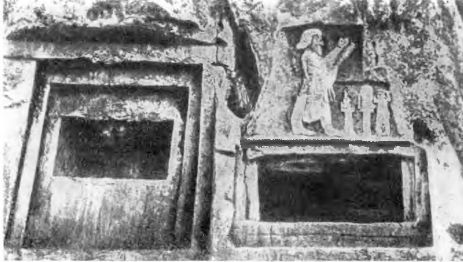 Иран. Мидия. Сакавенд. Гробница. Общий вид