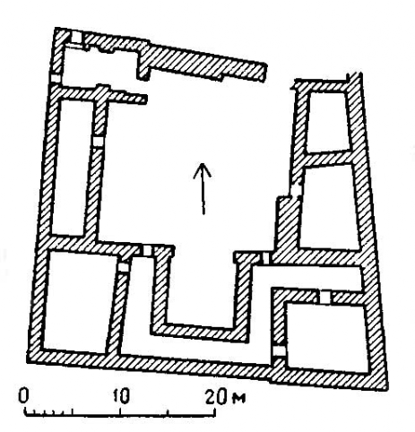 Парфия. Жилые дома Ашшура