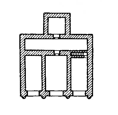 Парфия. Жилые дома Хатры