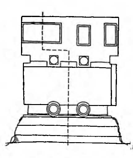 Иран. Гробница Фахрика, VII в до н.э. План